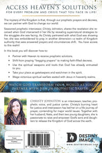 Load image into Gallery viewer, Releasing Prophetic Solutions: Praying Heaven's Promises Over Your Home, Family, and Nation - Christy Johnston