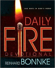 Load image into Gallery viewer, Daily Fire Devotional - Reinhard Bonnke