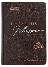 Load image into Gallery viewer, I Hear His Whisper Devotional - Brian Simmons