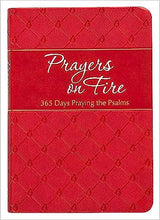Load image into Gallery viewer, Prayers on Fire - 365 Days Praying the Psalms