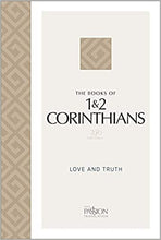 Load image into Gallery viewer, 1&2 Corinthians - Love and Truth - The Passion Translation
