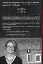 Load image into Gallery viewer, Living From the Unseen - Reflections From a Transformed Life - Wendy Backlund