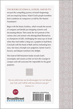 Load image into Gallery viewer, Joshua, Judges, and Ruth: Courage to Conquer - The Passion Translation