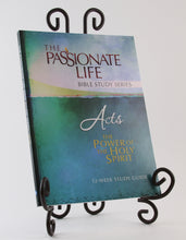 Load image into Gallery viewer, Acts: The Power Of The Holy Spirit 12-Week Study Guide (The Passionate Life Bible Study Series)
