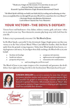 Load image into Gallery viewer, His Blood Speaks: 31-Day Devotional, Your Victory — the Devil&#39;s Defeat - Ginger Ziegler
