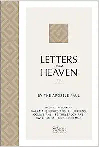 Letters from Heaven - The Passion Translation