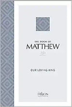 Load image into Gallery viewer, The Book of Matthew - The Passion Translation
