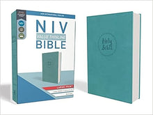 Load image into Gallery viewer, Bible NIV Value Thinline Leathersoft
