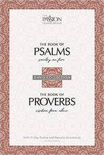Load image into Gallery viewer, The Book of Psalms and Proverbs - The Passion Translation
