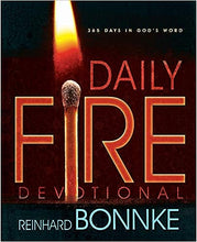 Load image into Gallery viewer, Daily Fire Devotional - Reinhard Bonnke
