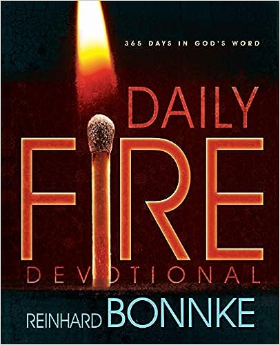 Daily Fire Devotional - Reinhard Bonnke