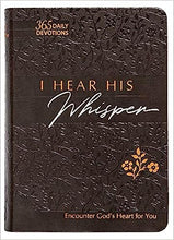 Load image into Gallery viewer, I Hear His Whisper Devotional - Brian Simmons
