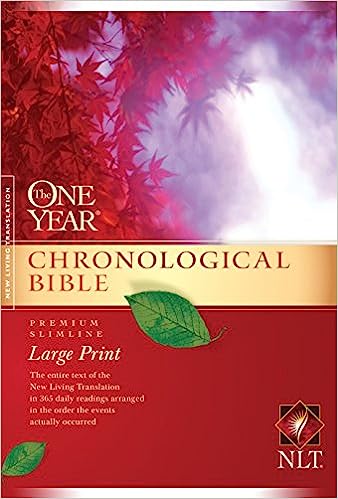 The One Year Chronological Bible - NLT