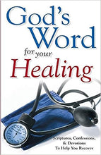 Load image into Gallery viewer, God&#39;s Word for Your Healing
