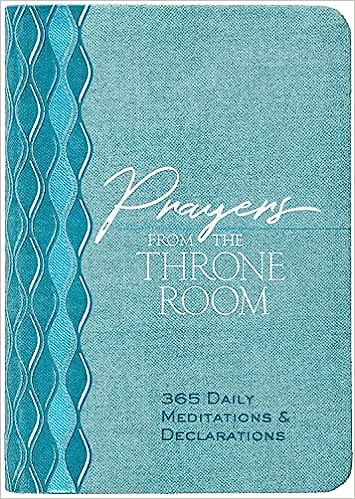 Prayers from the Throne Room Devotional - Brian Simmons