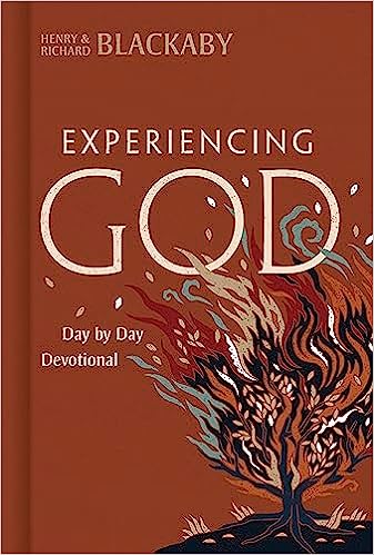 Experiencing God Day by Day Devotional and Journal - Henry Blackaby