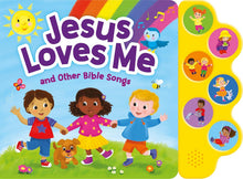 Load image into Gallery viewer, Jesus Loves Me &amp; Other Bible Songs – Interactive Sound Book for Toddlers
