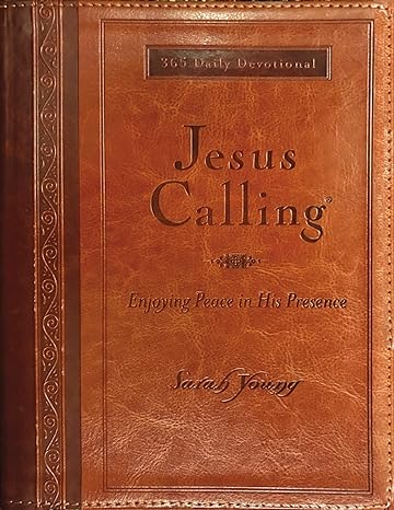Jesus Calling (Deluxe Edition) - Sarah Young