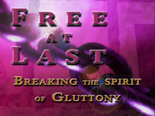 Load image into Gallery viewer, Free at Last! Breaking the Spirit of Gluttony - Michelle Pierce -CD
