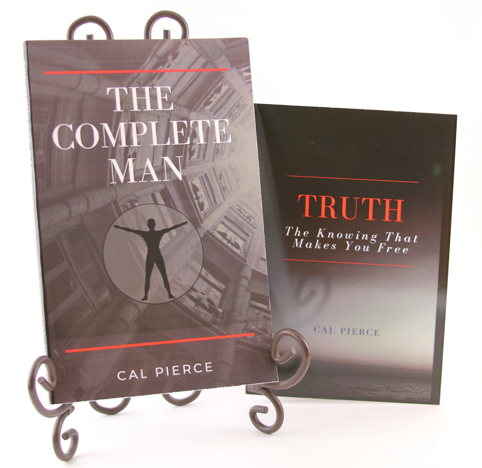 The Complete Man book