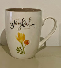 Load image into Gallery viewer, Mug - Joyful, Thankful, Grateful, Faithful
