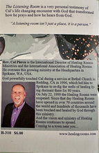 Load image into Gallery viewer, The Listening Room - Hearing from God - Booklet - Cal Pierce
