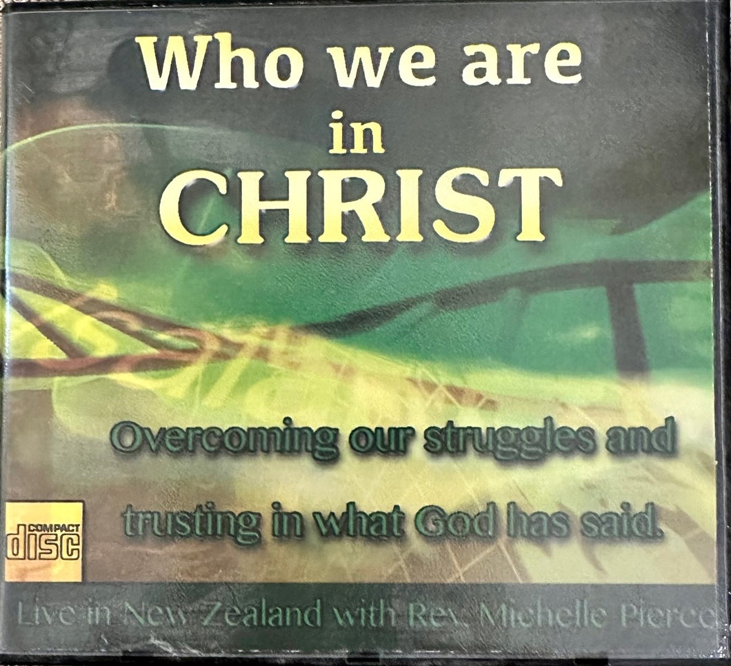 Who We are in Christ (CD) - Michelle Pierce