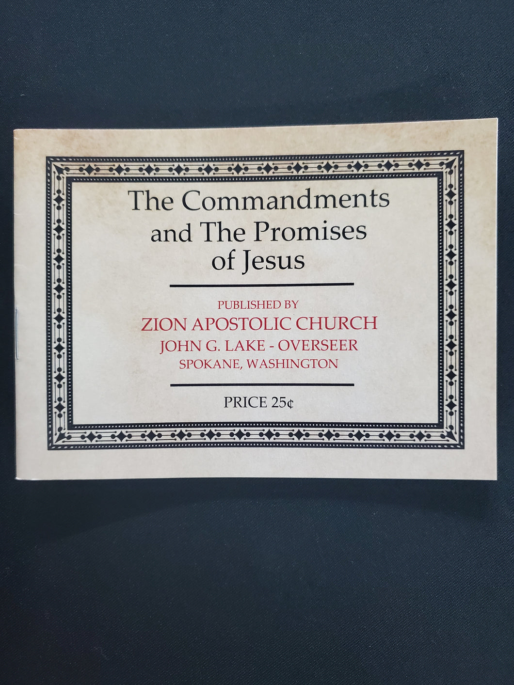 The Commandments and The Promises of Jesus