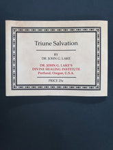 Load image into Gallery viewer, Triune Salvation
