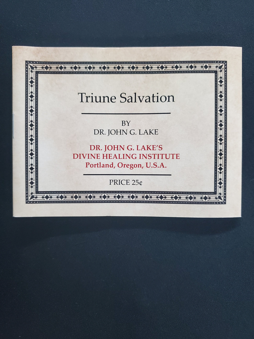 Triune Salvation