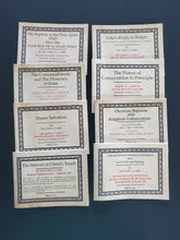 Load image into Gallery viewer, John G. Lake Pamphlets Complete Set
