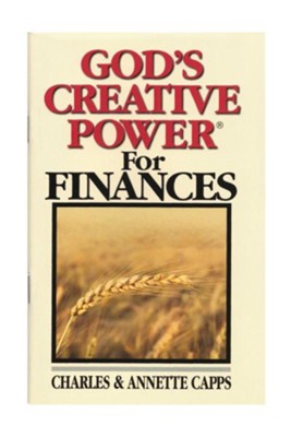 God's Creative Power for Finances by Charles Capps