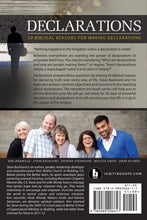 Load image into Gallery viewer, Declarations - Unlocking Your Future - Steve Backlund
