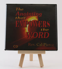 Load image into Gallery viewer, The Anointing that Empowers the Word  (CD)
