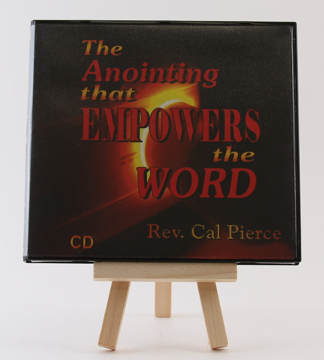 The Anointing that Empowers the Word  (CD)