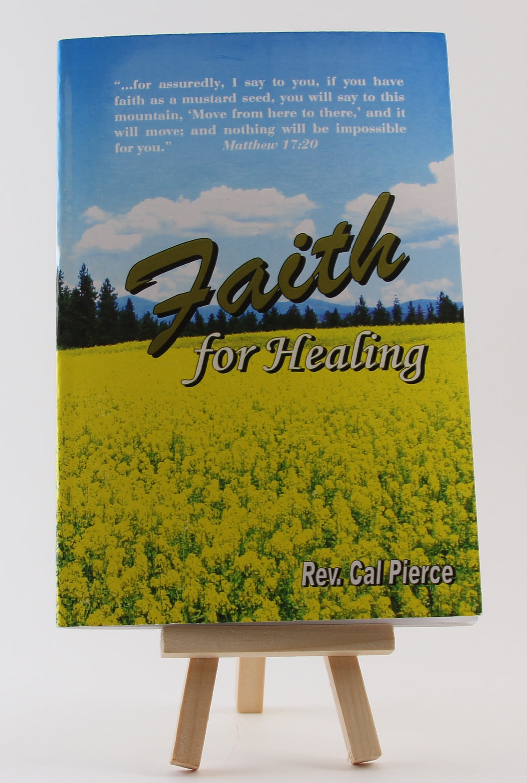 Faith for Healing - Booklet