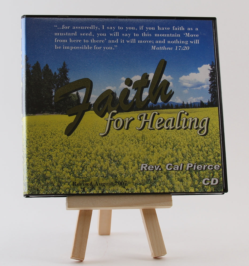Faith for Healing (CD)