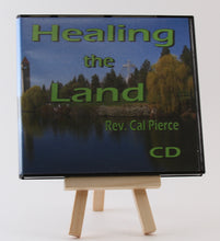 Load image into Gallery viewer, Healing the Land (CD) - Cal Pierce
