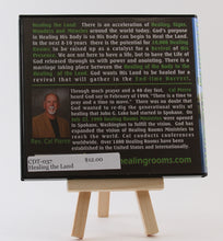 Load image into Gallery viewer, Healing the Land (CD) - Cal Pierce
