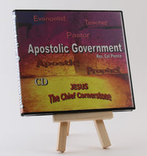Load image into Gallery viewer, Apostolic Government (CD) - Cal Pierce
