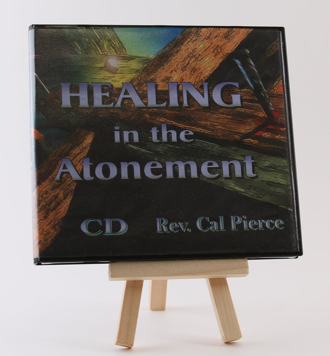 Healing in the Atonement (CD)