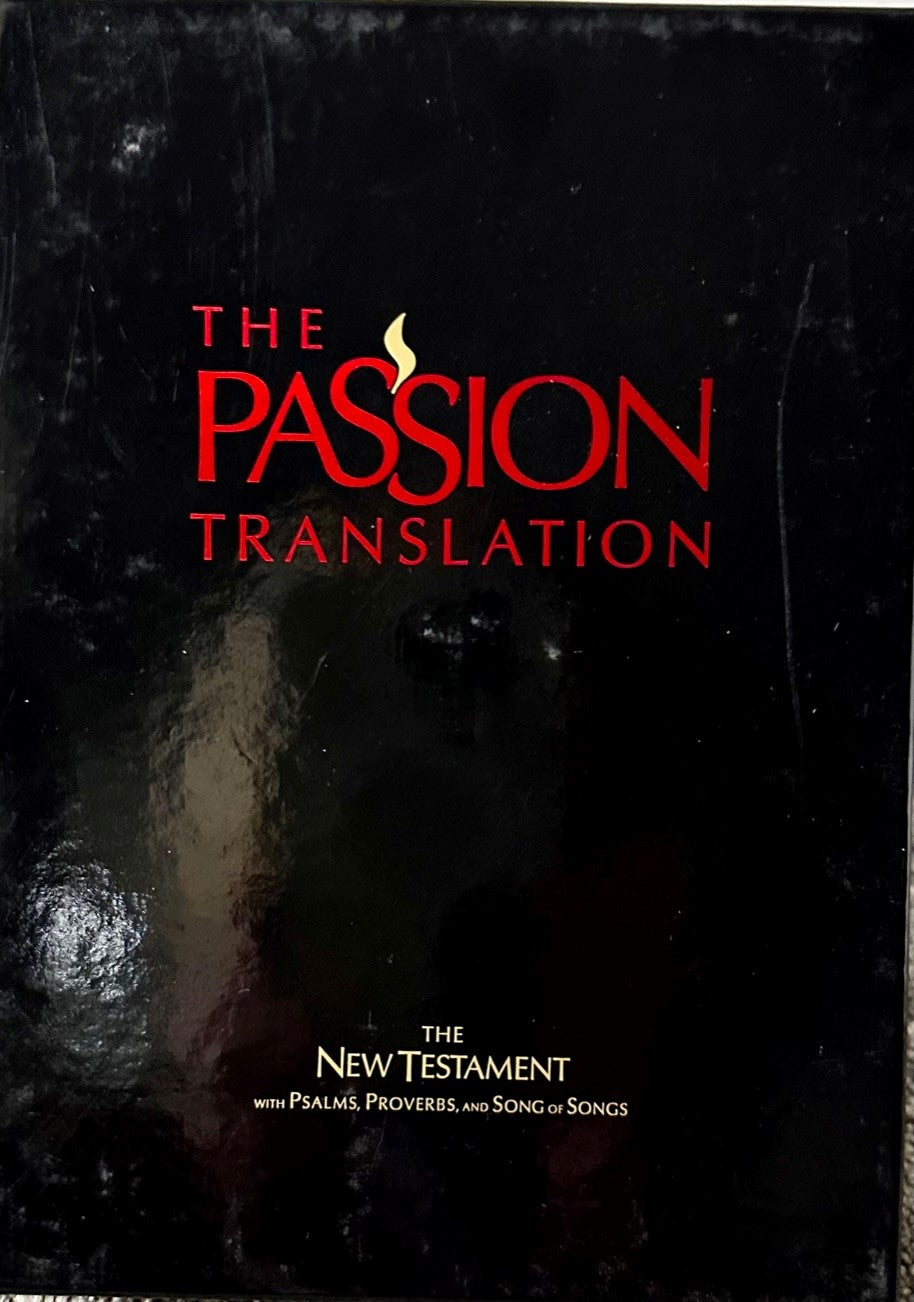 Passion Bible 1st edition