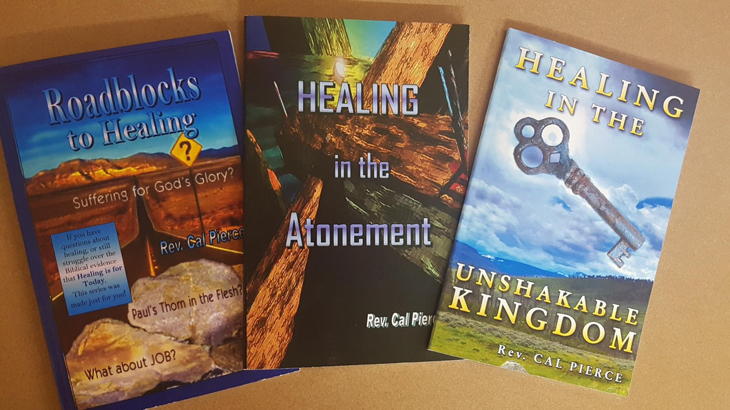 Healing Trio Pack - Cal Pierce